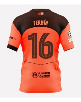 Billige Fotballdrakt Barcelona Fermin Lopez #16 Replika Tredjedrakt 2025-26 Kortermet Billige Fotballdrakt Barcelona Fermin Lopez #16 Replika Tredjedrakt 2025-26 Kortermet